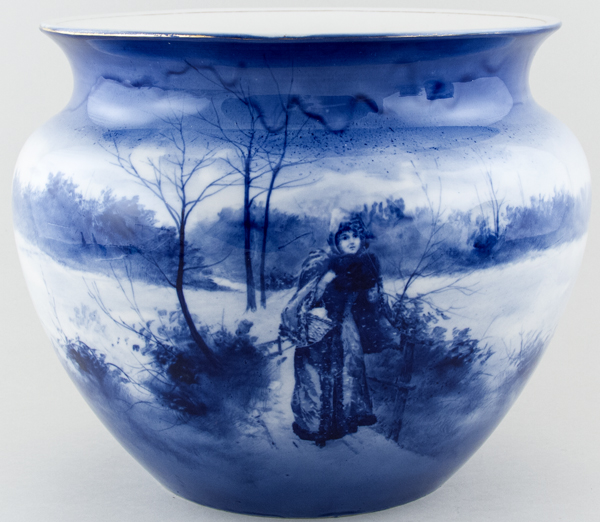 Cache Pot large c1910